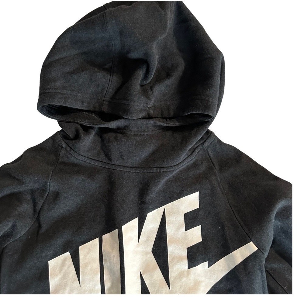 Nike hoodie girls black size large - Picture 3 of 5